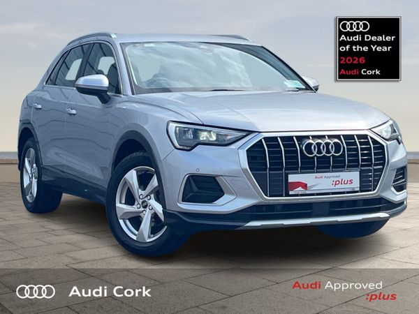 Audi Q3 SUV, Diesel, 2023, Grey