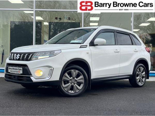 Suzuki Vitara Hatchback, Petrol, 2024, White