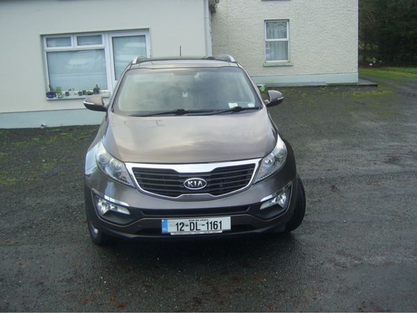 Kia Sportage MPV, Diesel, 2012, Brown