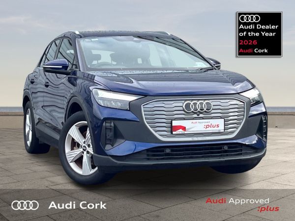 Audi Q4 e-tron SUV, Electric, 2023, Blue
