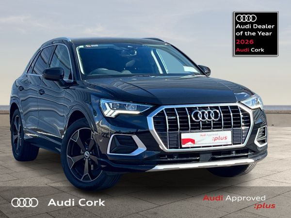Audi Q3 SUV, Diesel, 2021, Black