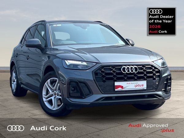 Audi Q5 Estate, Diesel, 2022, Grey