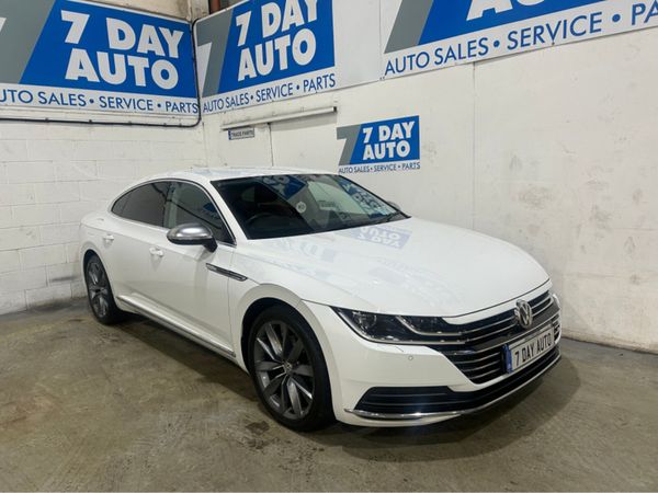 Volkswagen Arteon Hatchback, Diesel, 2019, White