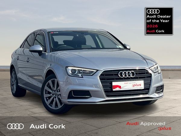 Audi A3 Saloon, Petrol, 2019, Silver