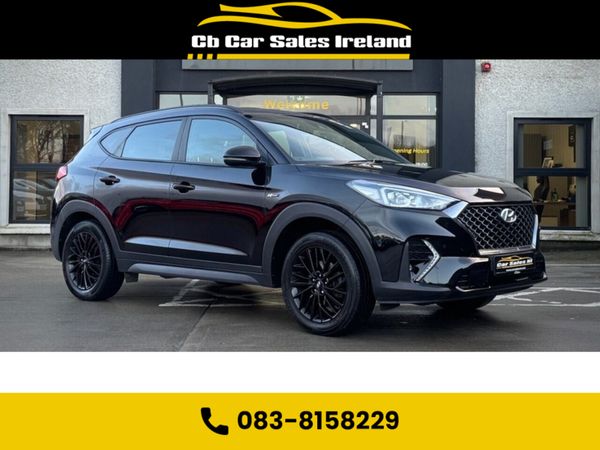 Hyundai Tucson Estate, Petrol, 2020, Black