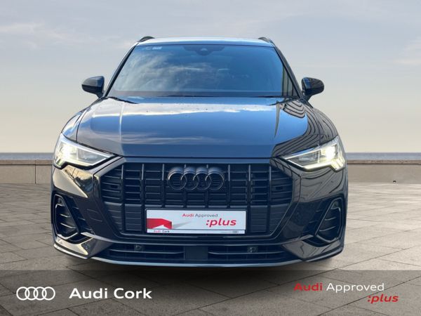 Audi Q3 SUV, Petrol Plug-in Hybrid, 2024, Black