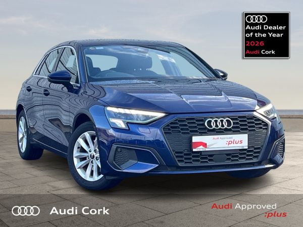 Audi A3 Hatchback, Petrol, 2024, Blue
