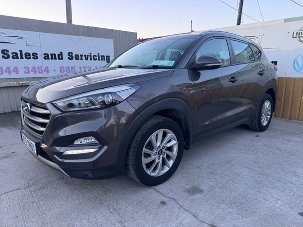 Hyundai Tucson SUV, Diesel, 2016, Bronze