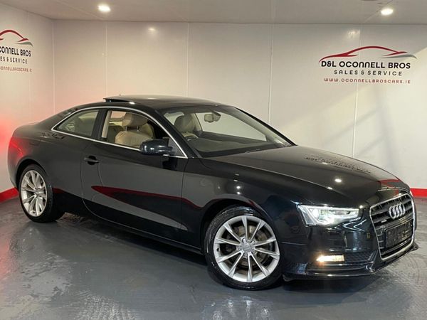 Audi A5 Coupe, Diesel, 2015, Black