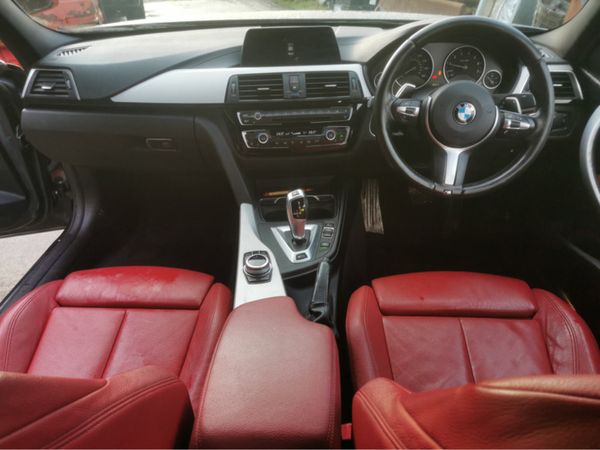 BMW 3-Series Saloon, Petrol Hybrid, 2017, Grey