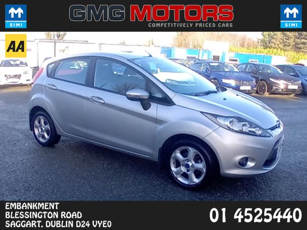 Ford Fiesta Hatchback, Petrol, 2011, Silver