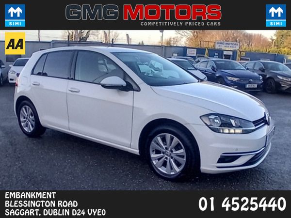 Volkswagen Golf Hatchback, Petrol, 2017, White
