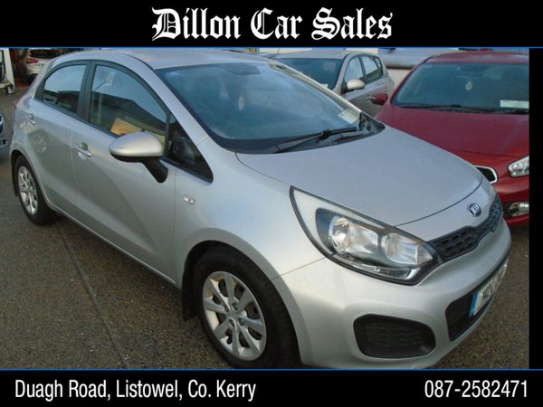 Kia Rio Hatchback, Diesel, 2014, Silver