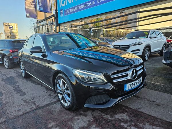 Mercedes-Benz C-Class Saloon, Diesel, 2017, Black