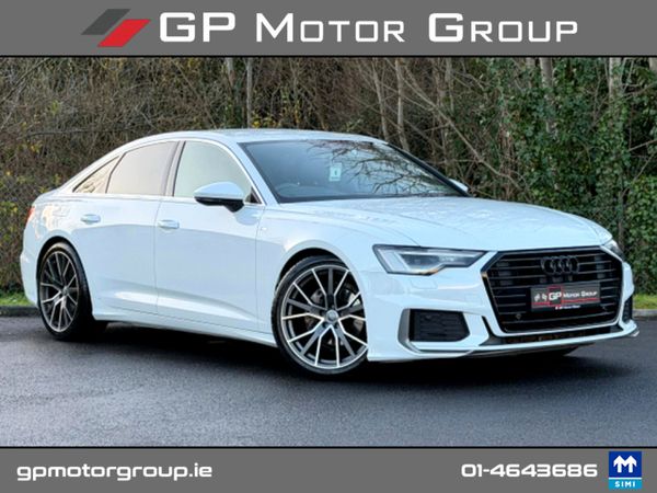 Audi A6 Saloon, Diesel, 2018, White