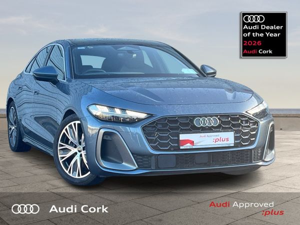 Audi A5 Hatchback, Diesel, 2024, Blue