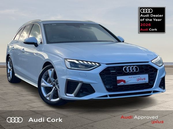 Audi A4 Estate, Diesel, 2022, White