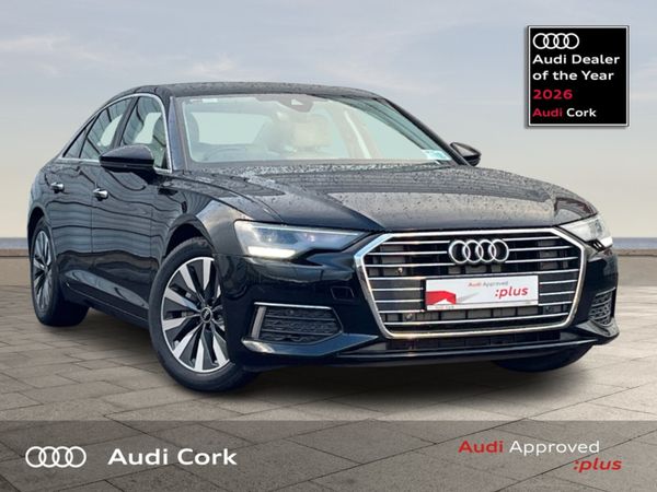 Audi A6 Saloon, Diesel, 2023, Black