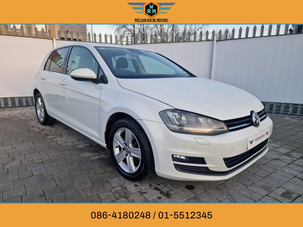 Volkswagen Golf Hatchback, Petrol, 2013, White