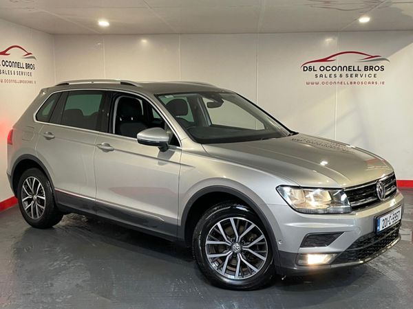 Volkswagen Tiguan SUV, Diesel, 2020, Grey