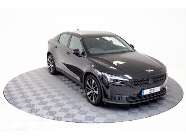 Polestar 2 Saloon, Electric, 2021, Black