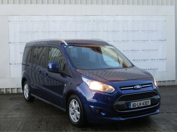 Ford Tourneo Connect MPV, Diesel, 2016, Blue