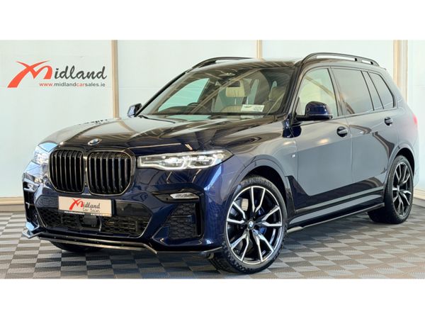BMW X7 Estate, Diesel, 2022, Blue
