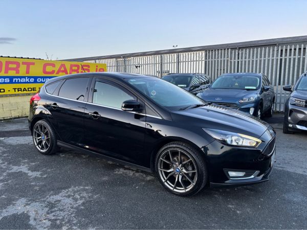 Ford Focus Hatchback, Diesel, 2018, Black