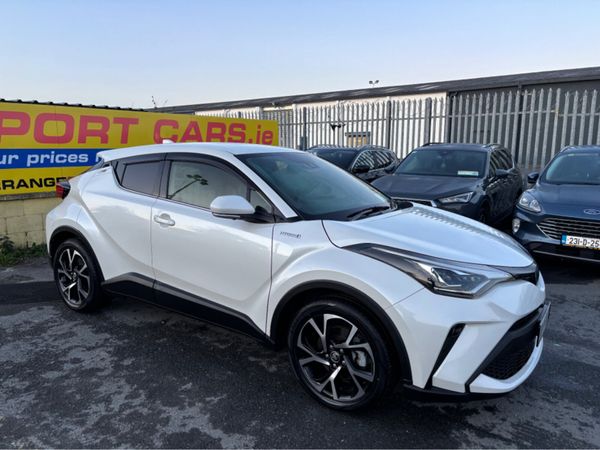 Toyota C-HR Hatchback, Petrol Hybrid, 2020, White