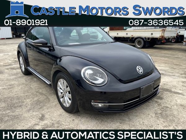Volkswagen Beetle Hatchback, Petrol, 2013, Black