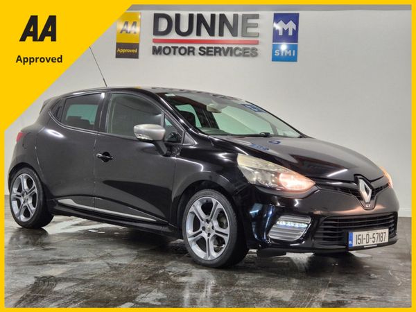 Renault Clio Hatchback, Petrol, 2015, Black