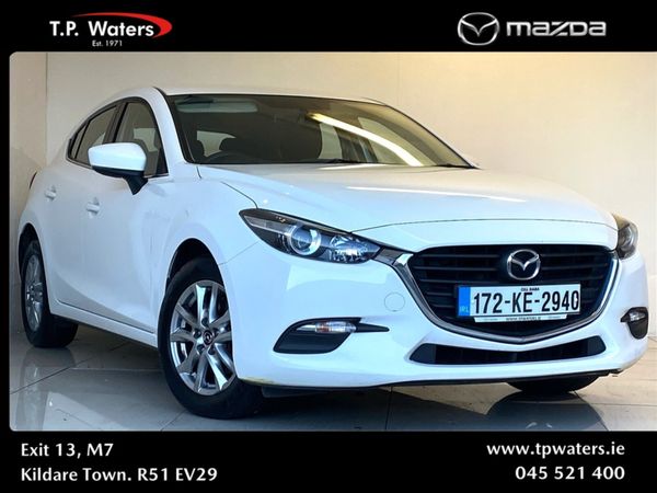 Mazda Mazda3 Hatchback, Petrol, 2017, White