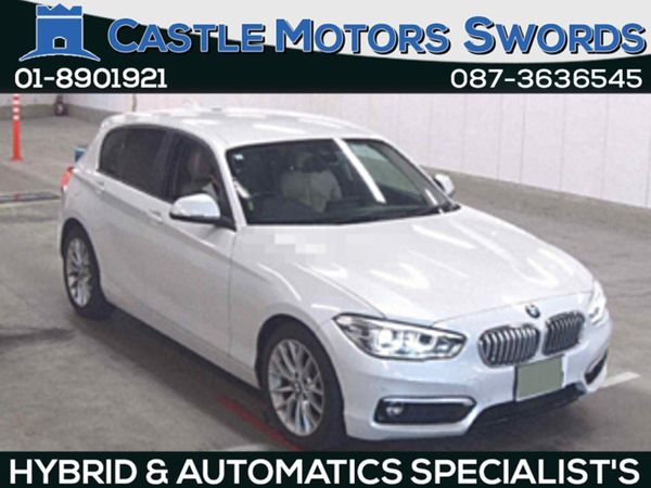 BMW 1-Series Hatchback, Diesel, 2019, White