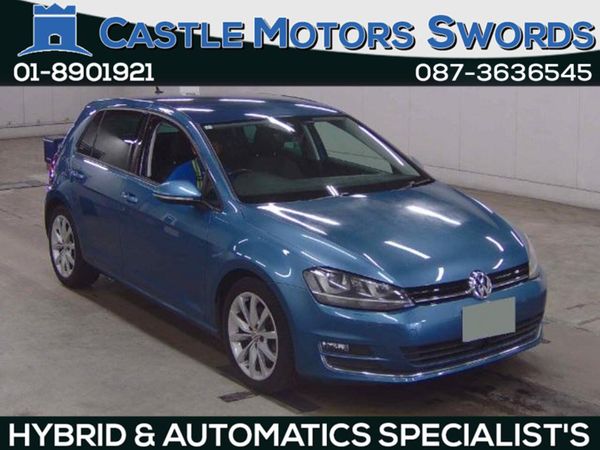 Volkswagen Golf Hatchback, Petrol, 2017, Blue