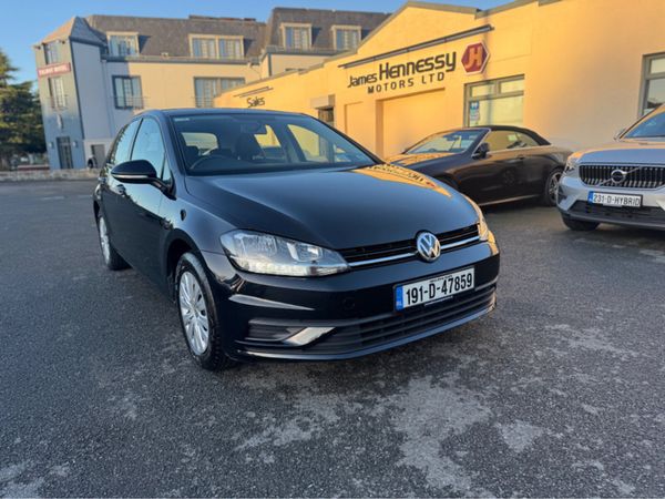 Volkswagen Golf Hatchback, Petrol, 2019, Black