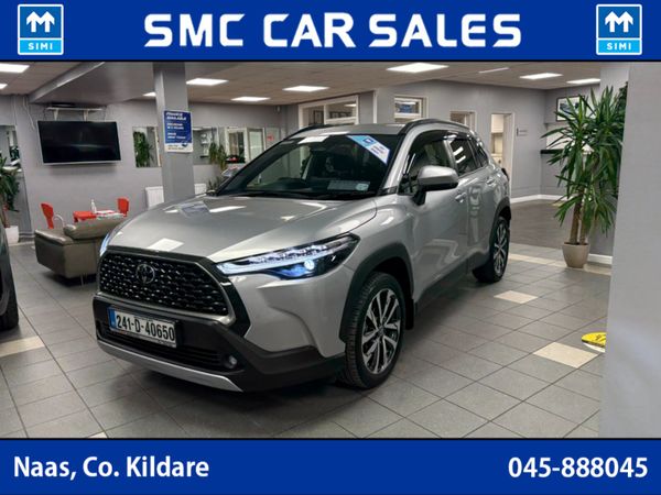 Toyota Corolla Cross SUV, Petrol Hybrid, 2024, Grey