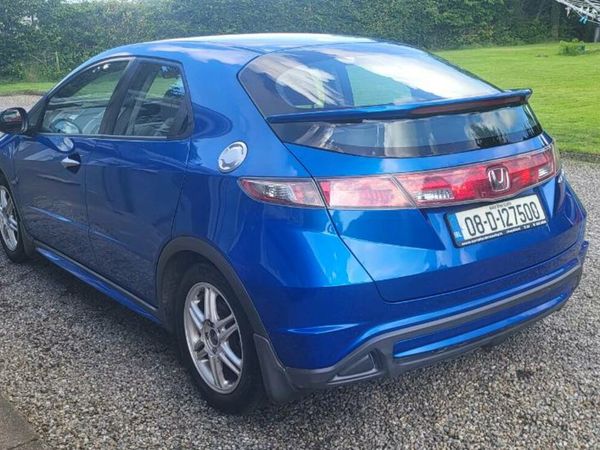 Honda Civic Hatchback, Petrol, 2008, Blue