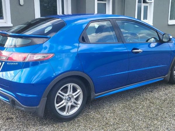 Honda Civic Hatchback, Petrol, 2008, Blue