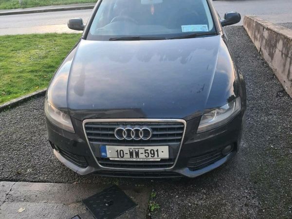 Audi A4 Saloon, Diesel, 2010, Black