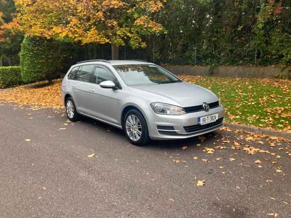 Volkswagen Golf Estate, Diesel, 2015, Silver