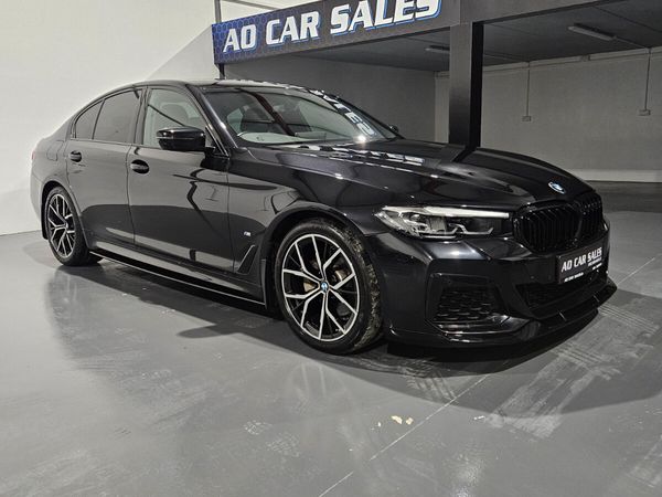 BMW 5-Series Saloon, Diesel, 2022, Black