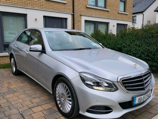 Mercedes-Benz E-Class Saloon, Diesel, 2015, Silver
