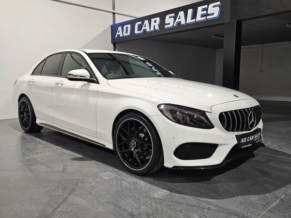 Mercedes-Benz C-Class Saloon, Diesel, 2017, White