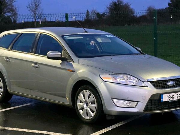Ford Mondeo Estate, Diesel, 2009, Silver