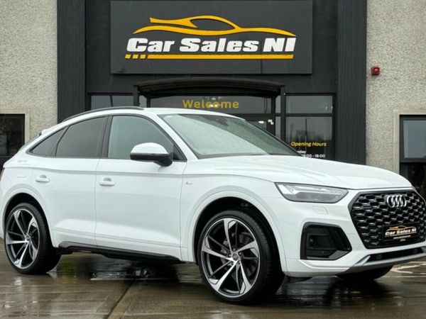 Audi Q5 SUV, Diesel Hybrid, 2022, White