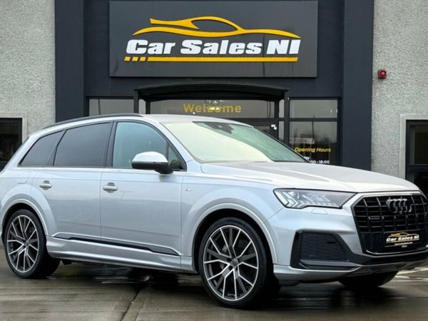 Audi Q7 SUV, Diesel Hybrid, 2020, Silver