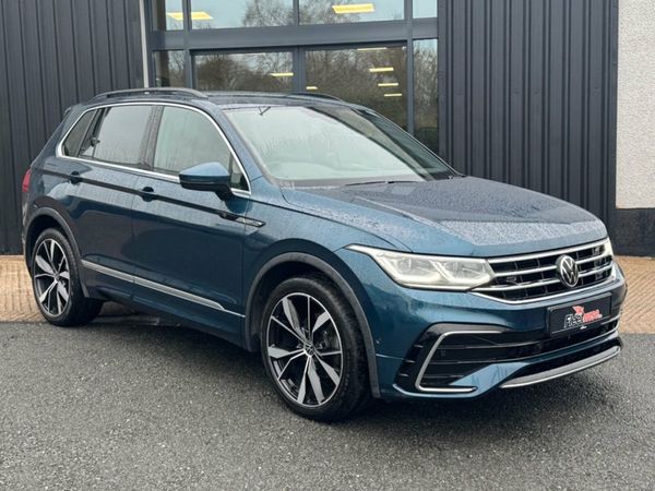Volkswagen Tiguan SUV, Diesel, 2023, Blue