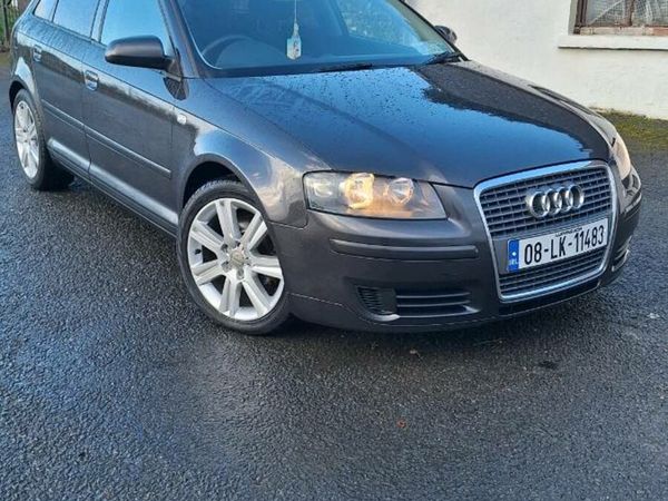 Audi A3 Hatchback, Diesel, 2008, Grey