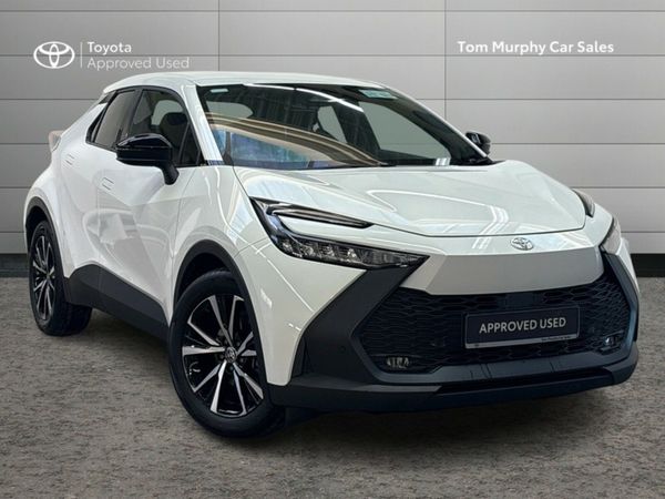 Toyota C-HR SUV, Petrol Hybrid, 2025, White