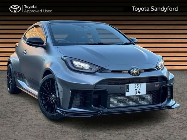 Toyota GR Yaris Hatchback, Petrol, 2025, Silver